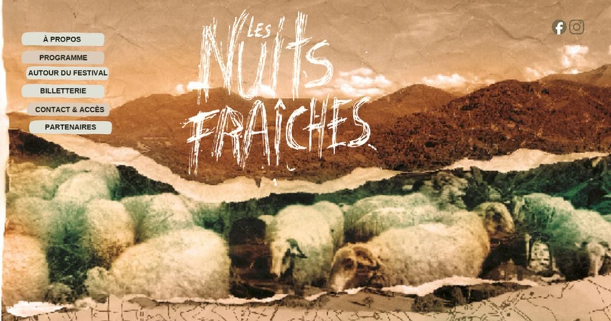 Les Nuits Fraîches 2026